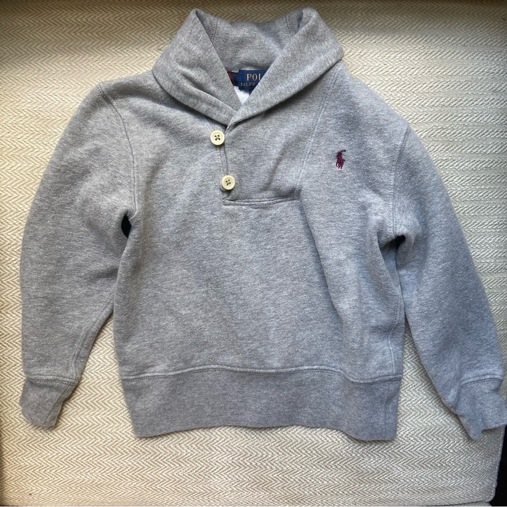 Boy Polo Pullover